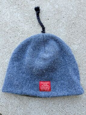 Vintage Y2K Abercrombie & Fitch 100% Wool Beanie Hat